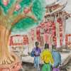 佳作 留焌緯 國定古蹟鹿港龍山寺一日遊